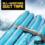 Duct Tape Heavy Duty - 5 Roll Multi Pack - Silver 90 Feet x 2 Inch - Strong, Flexible, No Residue, All-Weather and Tear by Hand - Bulk Value for Do-It-Yourself Repairs, Industrial, Professional Use - Image 4